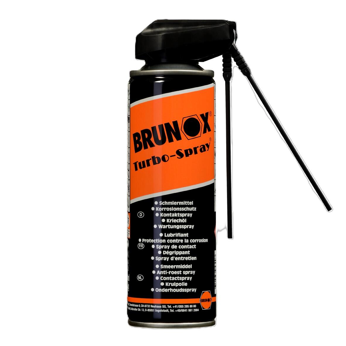 BRUNOX Brunox Turbo Spray 300ml - Krachtige Spuitbus met Kliksysteem