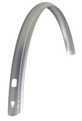 Sks achterspatbord 28 inch - zilver 45 mm