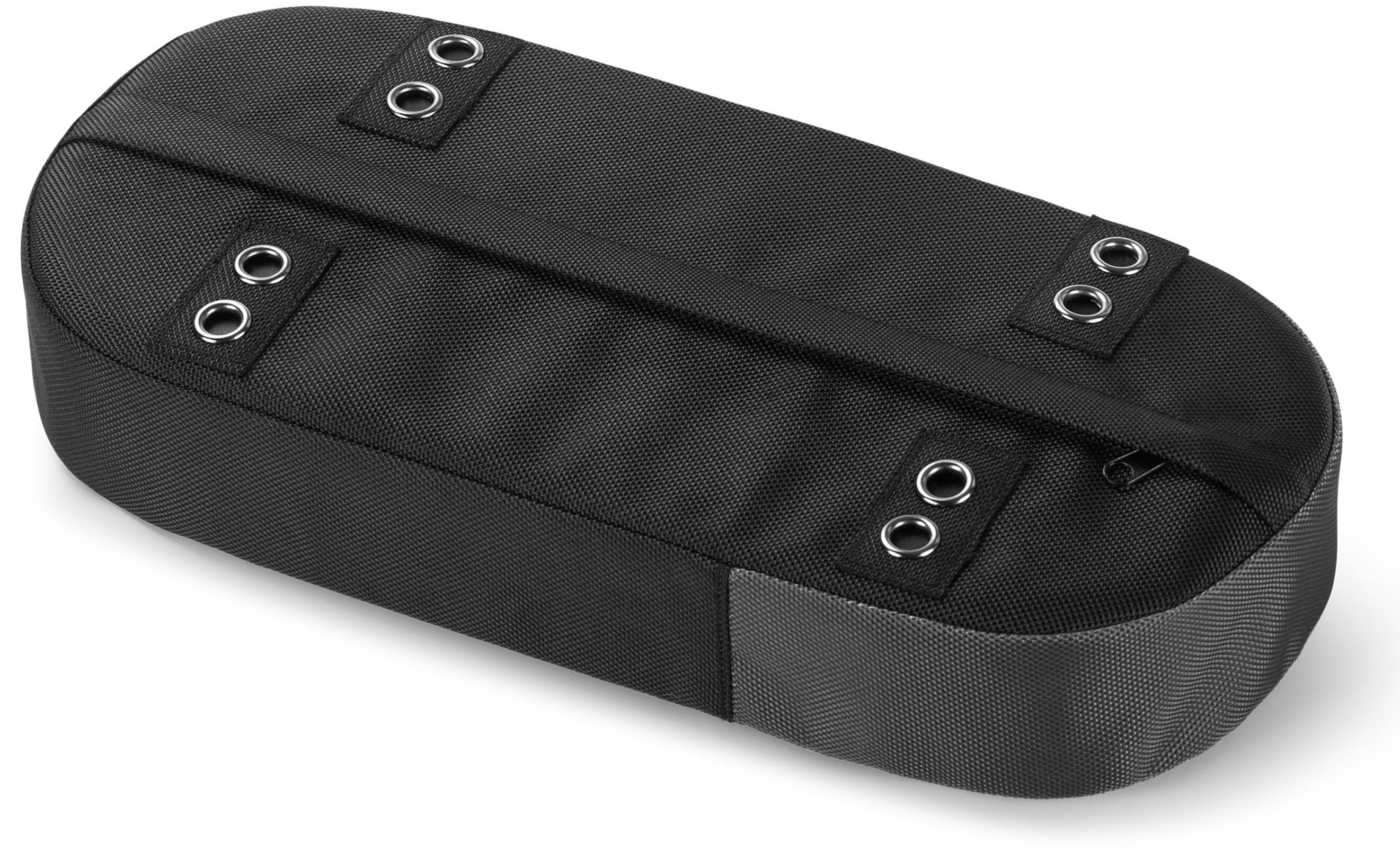UrbanProof Coussin Porte-bagages Recycled 38 cm noir/gris. 6/6