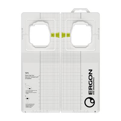 Ergon afstelmal tp1 voor wahoo speedplay - perfecte pasvorm