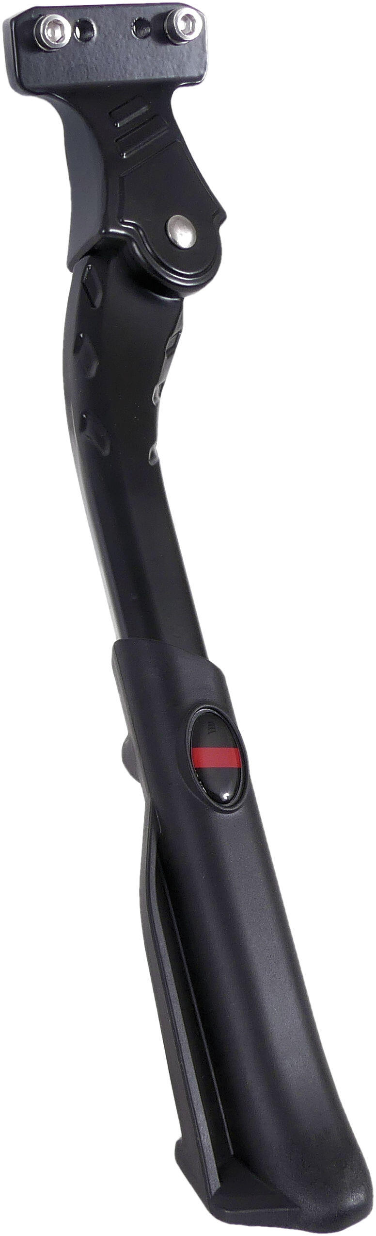 EDGE Verstelbare Edge Zijstandaard voor Fietsen 24-28 inch - Zwart