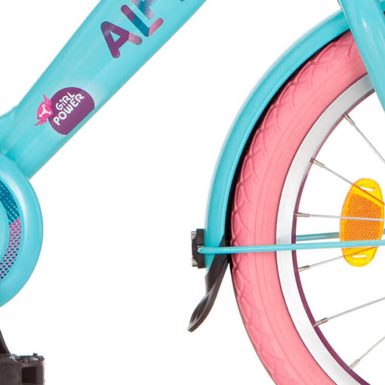 Alpina Fender Set 16 Aruba Blau 1/1