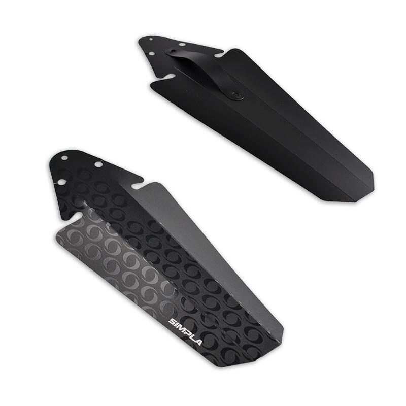 SIMPLA Lichtgewicht Achterspatbord IQ Ass Saver voor Fiets