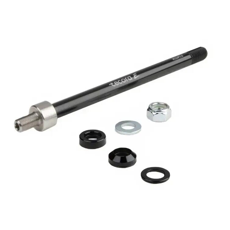 Tecora Stain Axle Bicycle Trailer M12 x P1.5 Length 166-178 mm