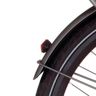 Parafango posteriore Cortina 28 E-Octa Lead Metal Matt.