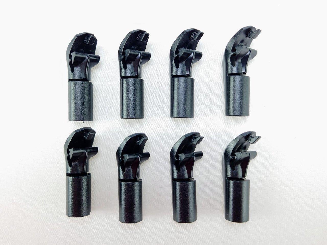 Set van 8 Euro Spatbordclips voor Fietsen 1/1
