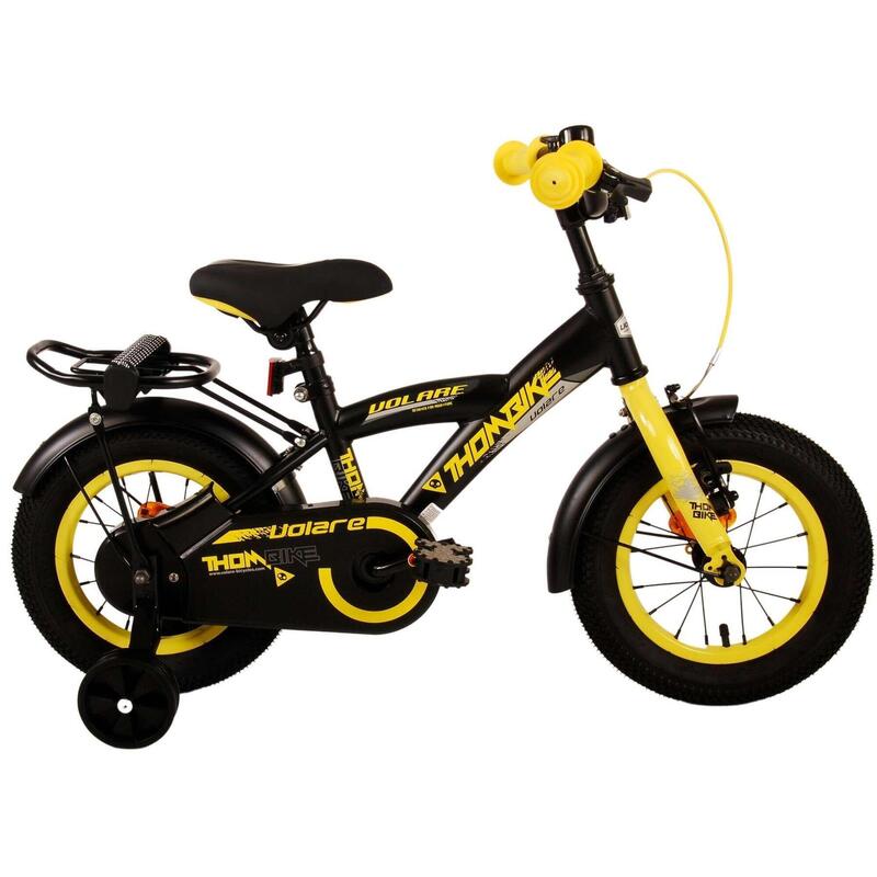 VOLARE BICYCLES Vélo enfant Thombike 12 pouces, jaune