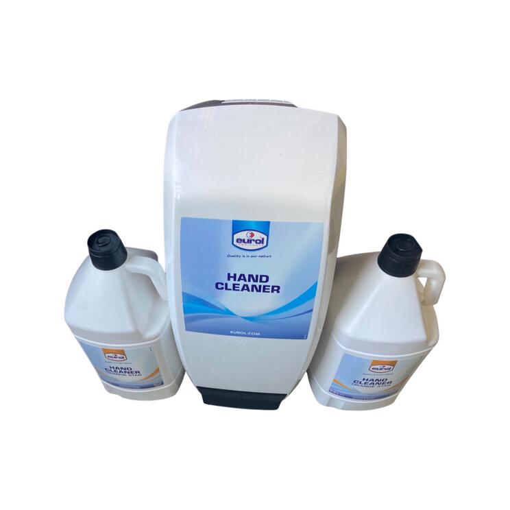 EUROL Eurol Starterskit Handcleaner Orangestar - Voor een Stralend Schone Fiets