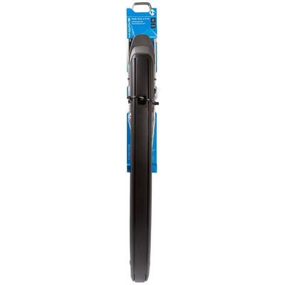 M-wave spatbordset 28 45mm mat zwart - perfect voor fietsen