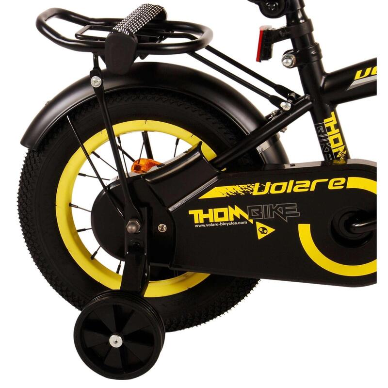 VOLARE BICYCLES Vélo enfant Thombike 12 pouces, jaune