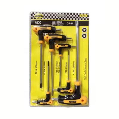 Set di attrezzi a T Torx 6 pezzi