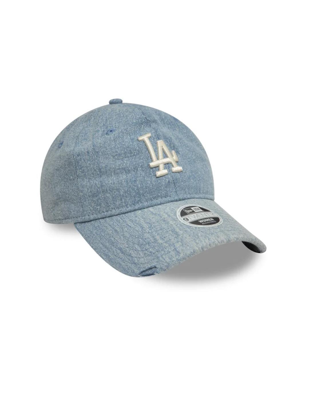 Casquette New Era Acid denim bleu 2/4