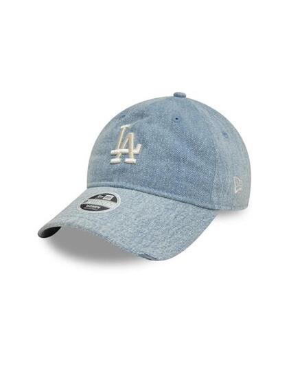 Casquette New Era Acid denim bleu