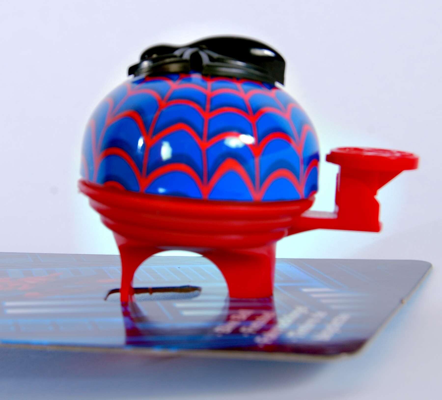 Cloche de Vélo Spider-Man pour Garçons - Bleu 2/5