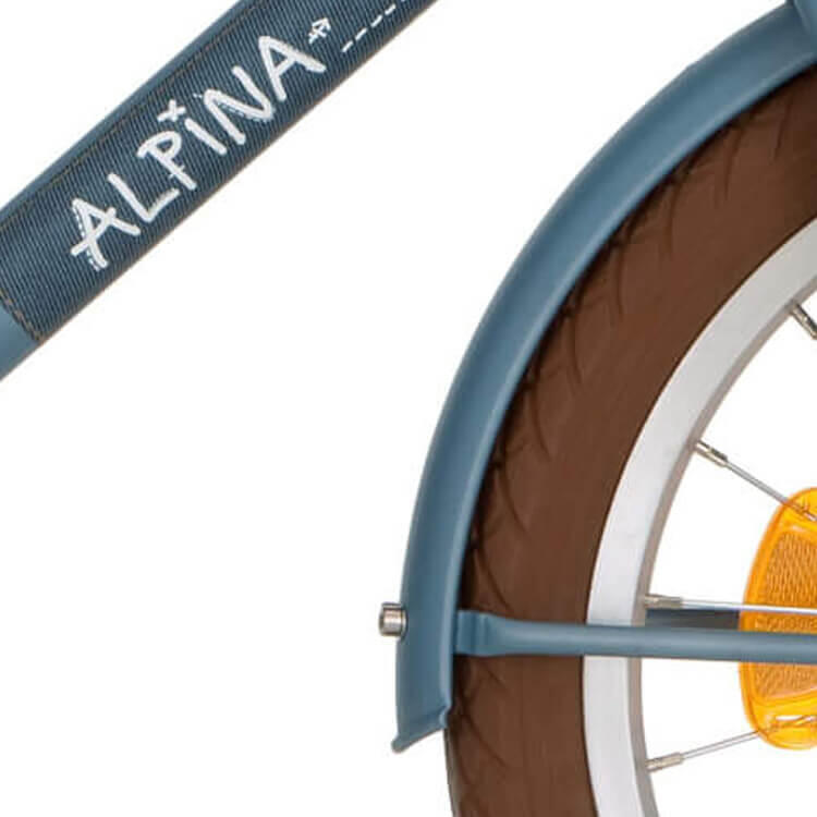 Zestaw błotników Alpina 16 Cargo/Clubb Chalk Blue Matt
