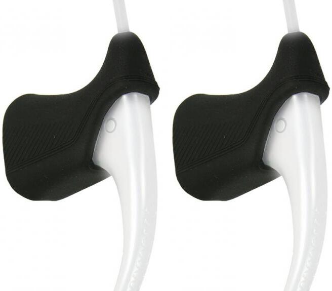 VWP Remgreeprubbers CLC4S Zwart 7 cm - 2 Stuks voor Racefietsen