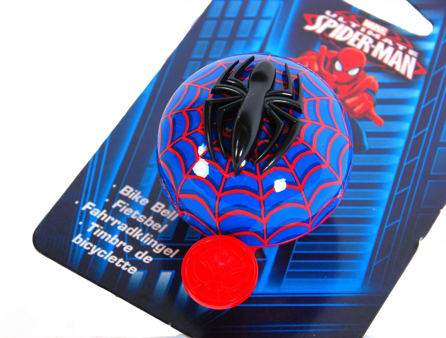 Cloche de Vélo Spider-Man pour Garçons - Bleu 3/5