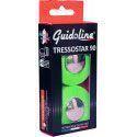 Velox Stuurtape Tressostar 90 Katoen Limoengroen (2 Stuks) 2/2