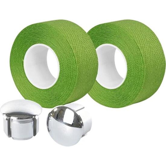 Velox Tressostar 90 Limengreen Handvat Tape (2 Stuks)