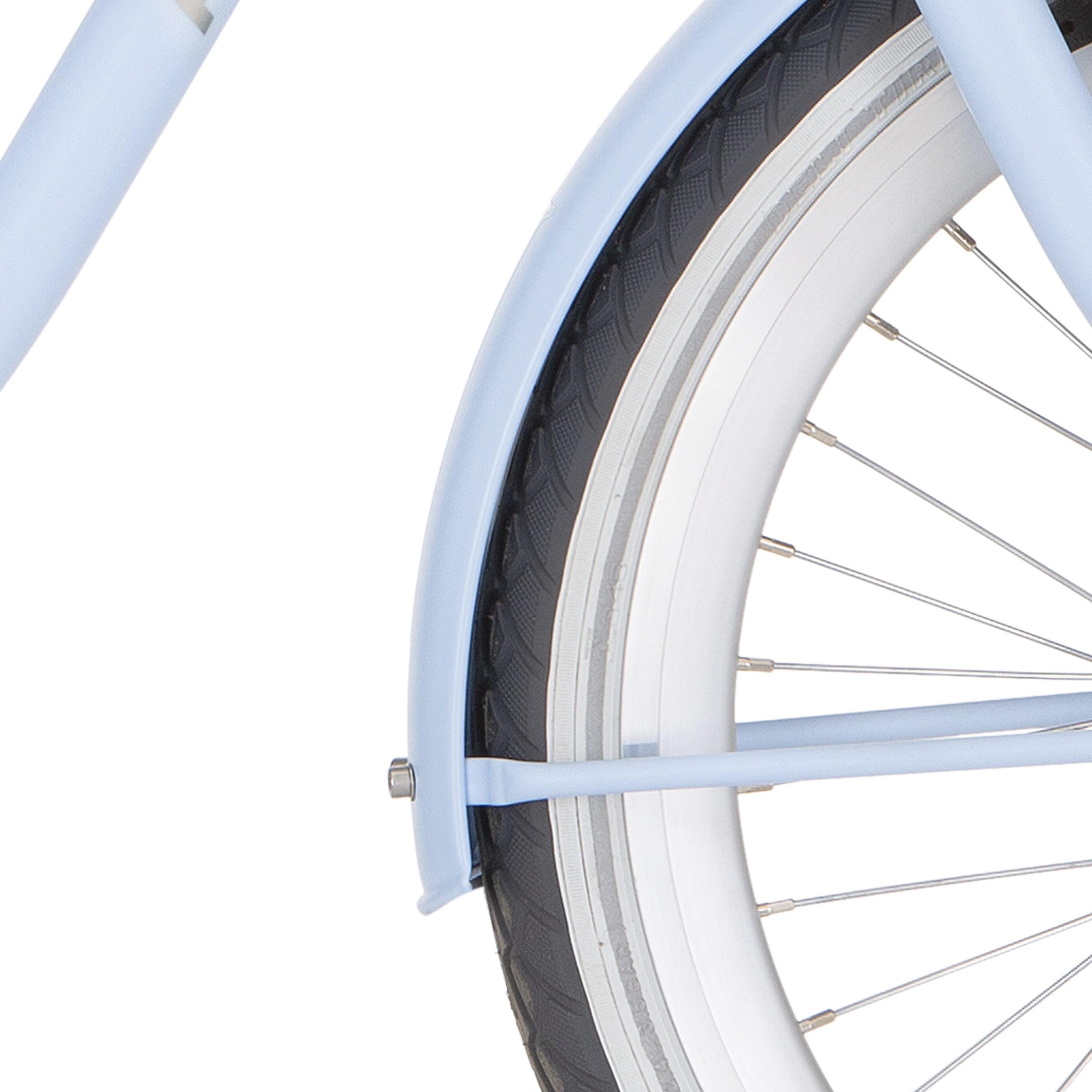 ALPINA Alpina Spatbord Set 22 in Oceaan IJsblauw Matt