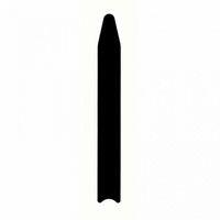 Protecteur de cadre noir pour vélo (P10)