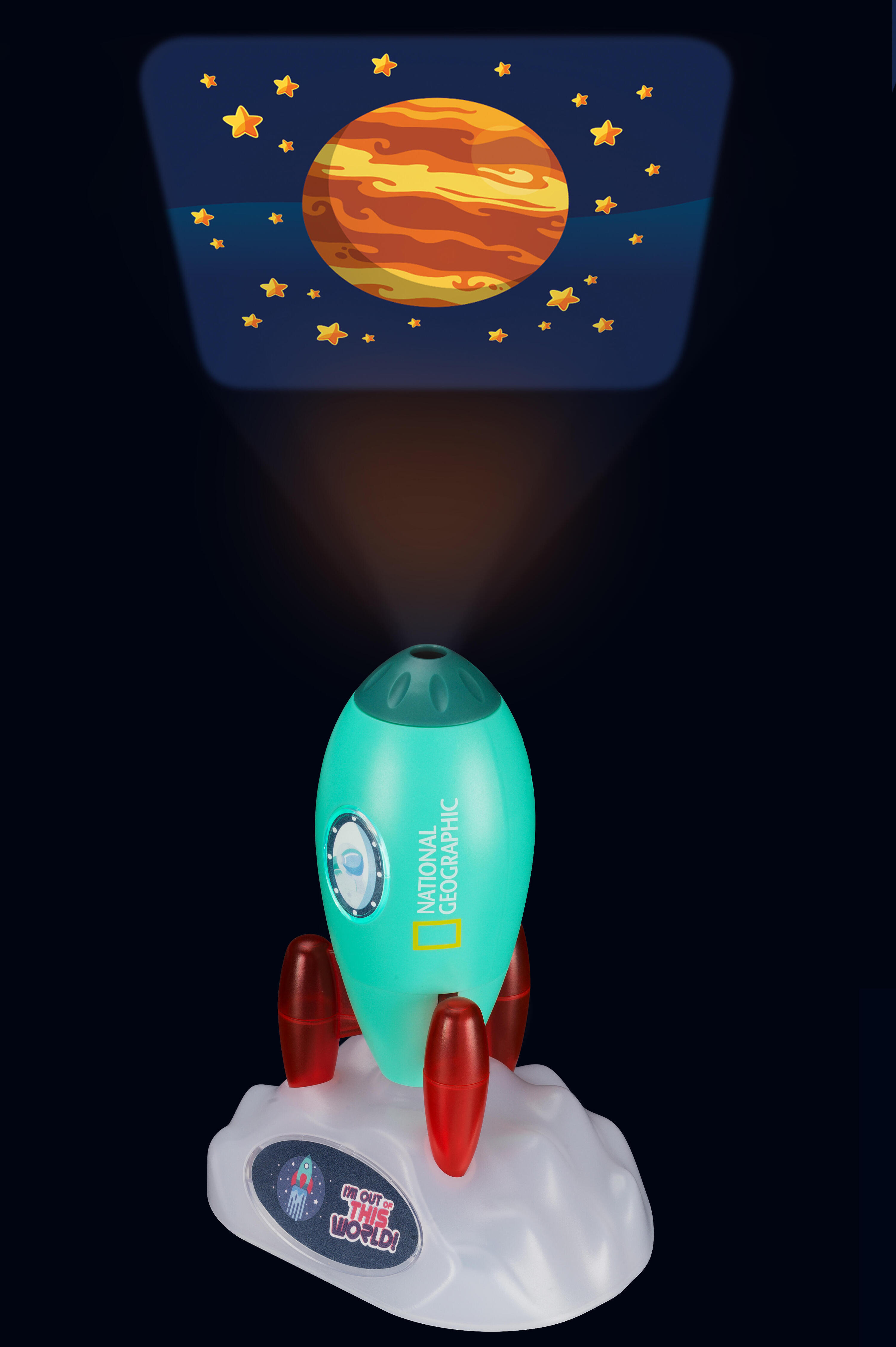 Fusée spatiale  - Projecteur et Veilleuse 4/5