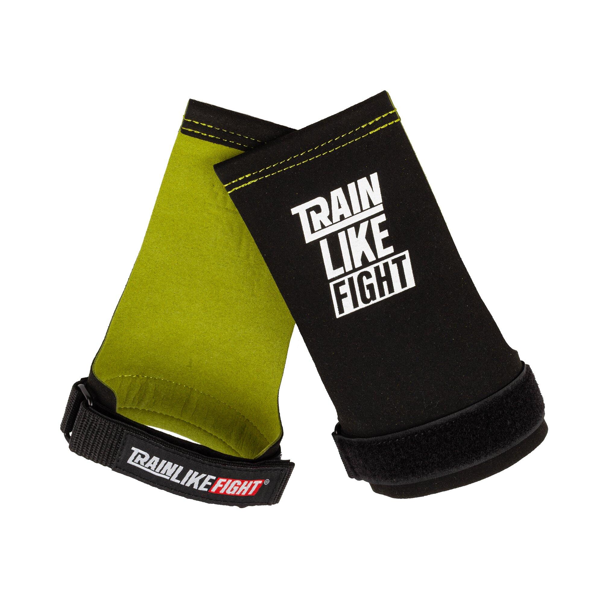 Estafas para ginástica artística trainlikefight verde