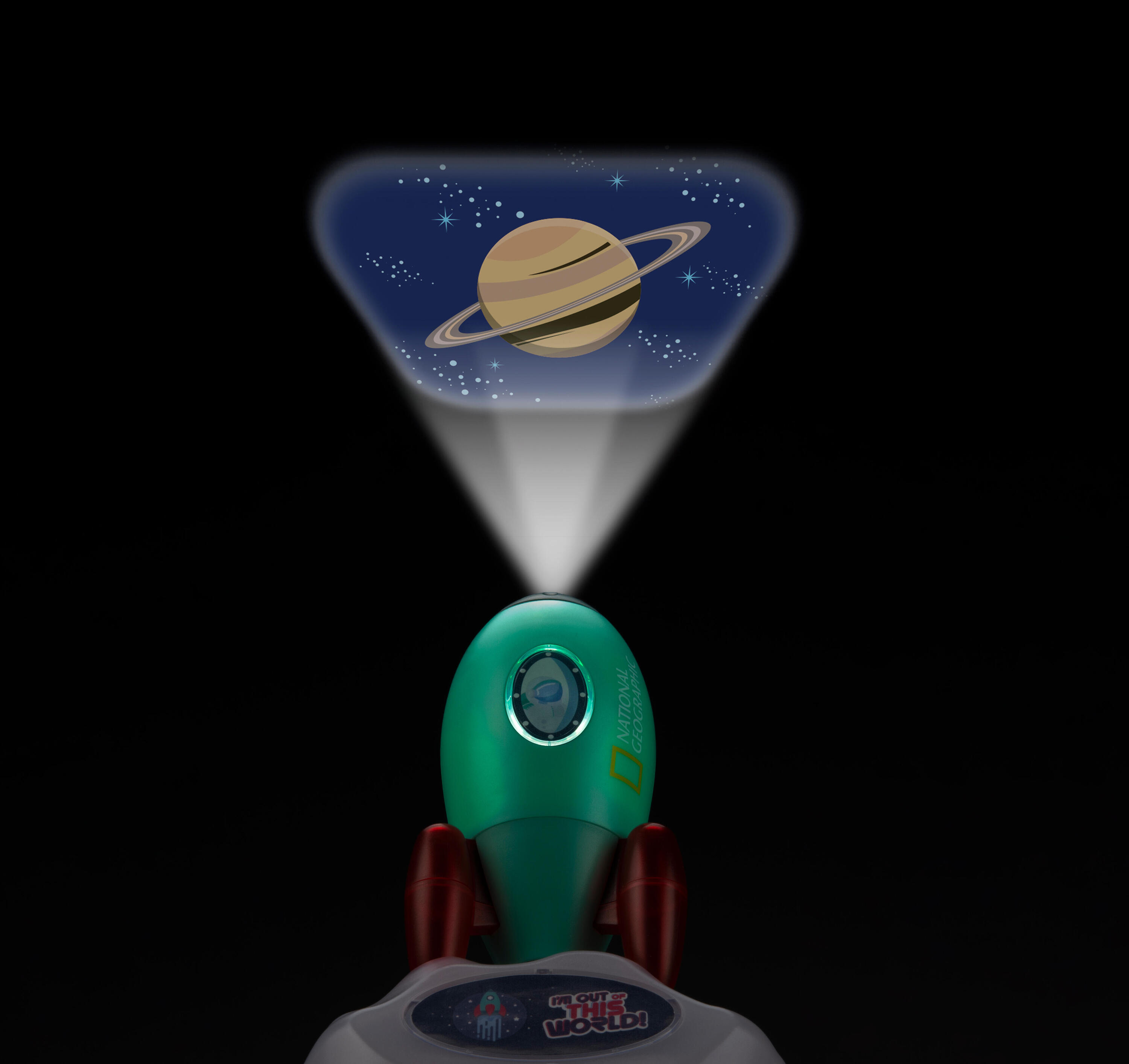 Fusée spatiale  - Projecteur et Veilleuse 5/5