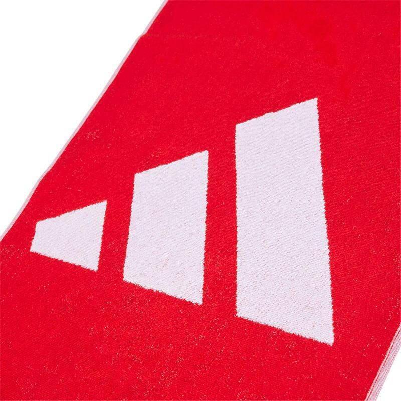 Asciugamano Adidas Piccolo Rosso Fluo 3/5