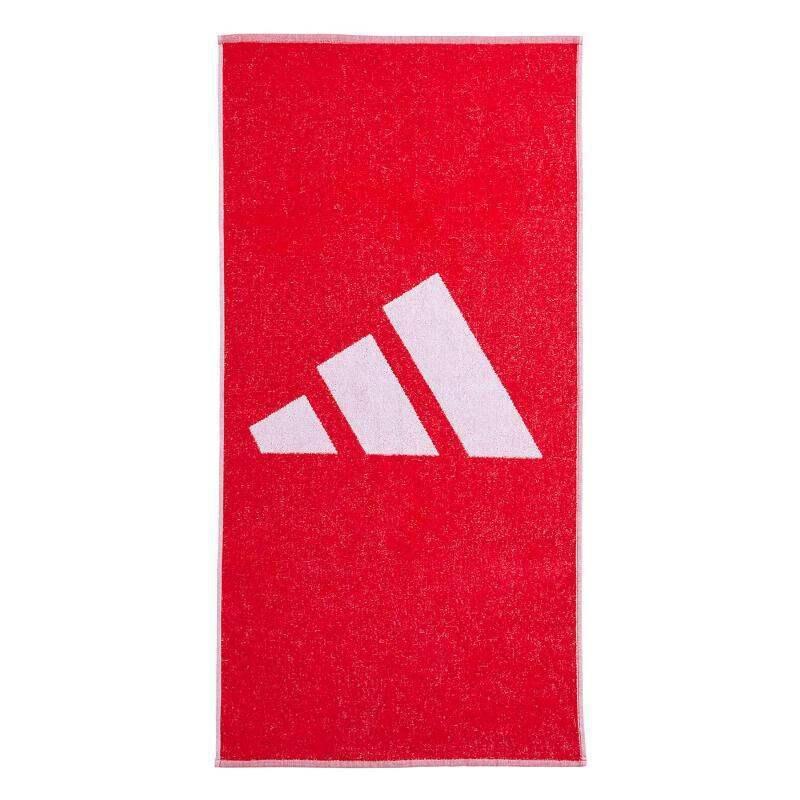 Asciugamano Adidas Piccolo Rosso Fluo 4/5