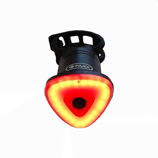 Falkx Star Dust LED Achterlicht met Remfunctie - USB Oplaadbaar