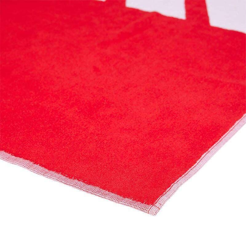 Asciugamano Adidas Piccolo Rosso Fluo 2/5