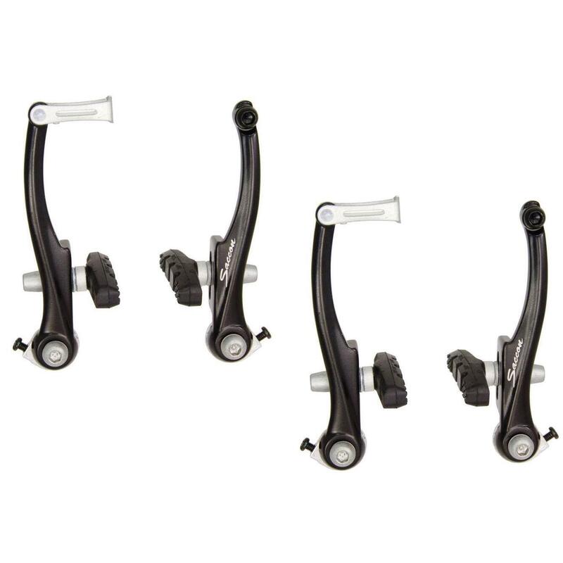 Saccon V-Brake Set en aluminium noir avant et arrière      2200€    SACCON Saccon V-Brake Set en aluminium noir avant et arrièreVendu exclusivement en ligne   