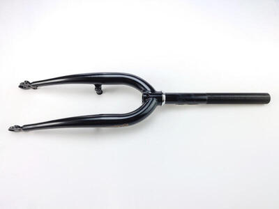 Forcella Hulzebos 20 ATB nera con cantilever.