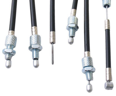 Set cavi freno BMX Tornado per freestyle senza rotore.