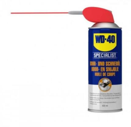 WD40 Bohr Schneidöl Schmier Pflegemittel 400ml