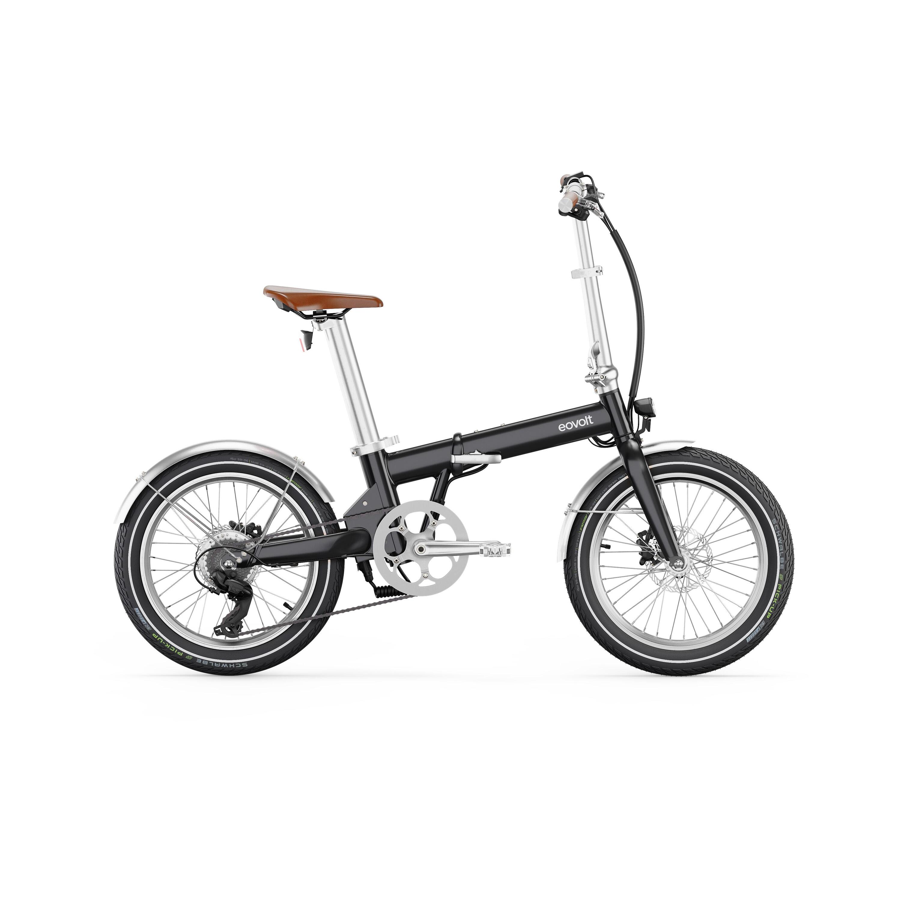 EOVOLT Eovolt Elektrische Vouwfiets Afternoon 20 Vintage V3 Zwart