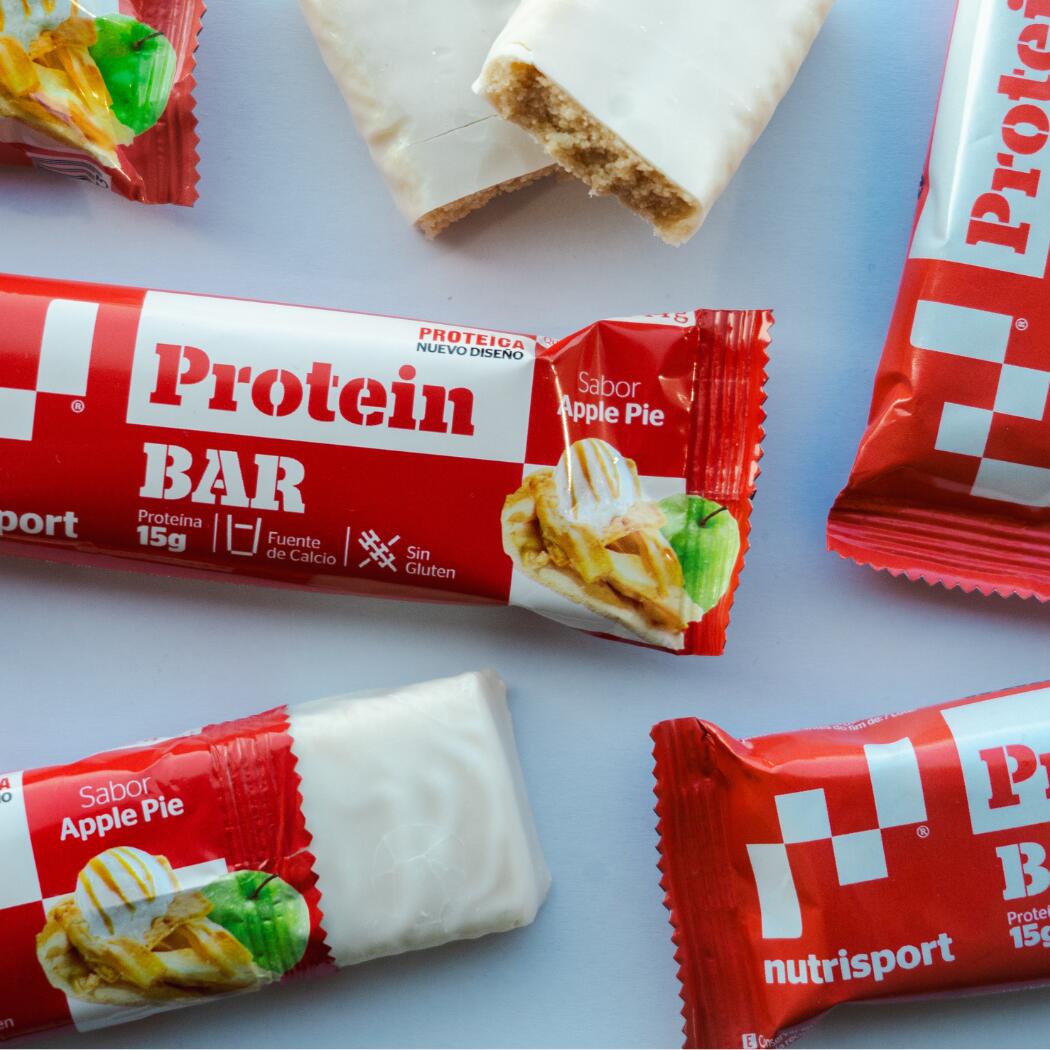 Protein bar - 44g Yogurt Maçã da Nutrisport 2/4