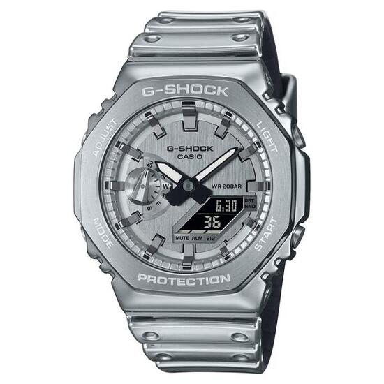 Casio Analogique - Digital Montre Argent/Argent GM-2100YM-8AER