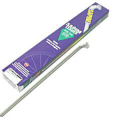 Sapim spaak leader 14-252 rvs z nippel - 1 stuk