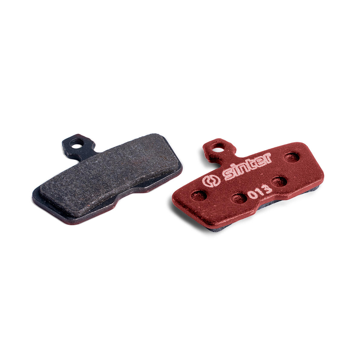 Discbremsblöcke Standard rot 2/2