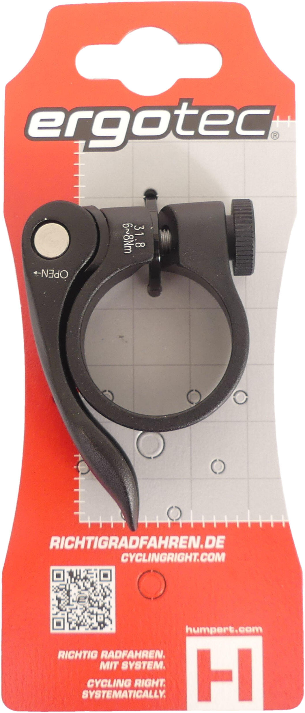 Tige de selle Ergotec SCQ-100 2/4