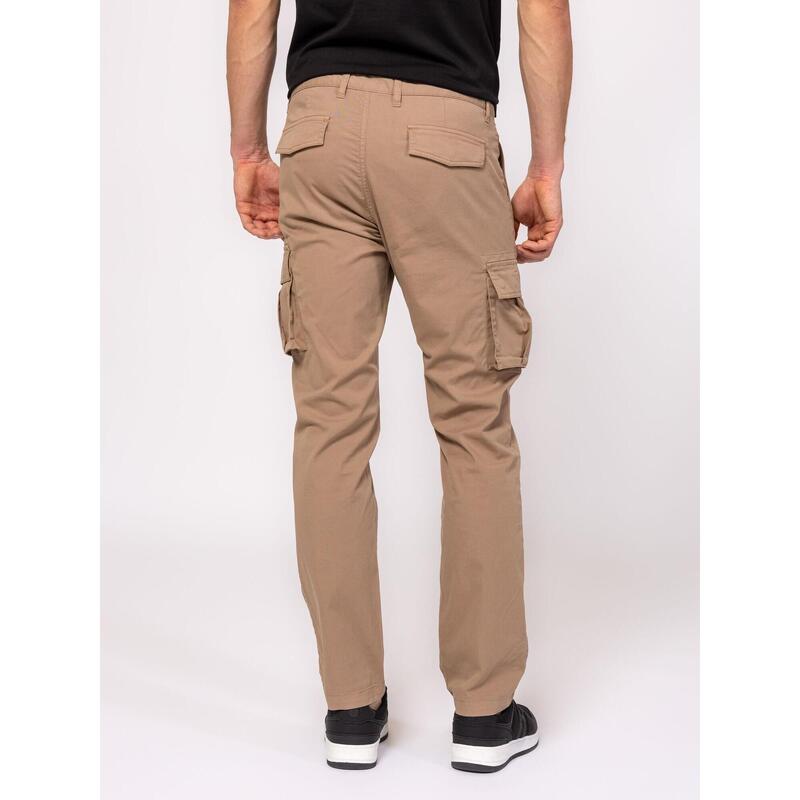 Pantaloni lungi din in pentru bărbați FEAR