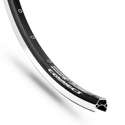 Rodi Aluminium Felge Connect 28 29 622 x 19C Schwarz 36 Löcher 14G