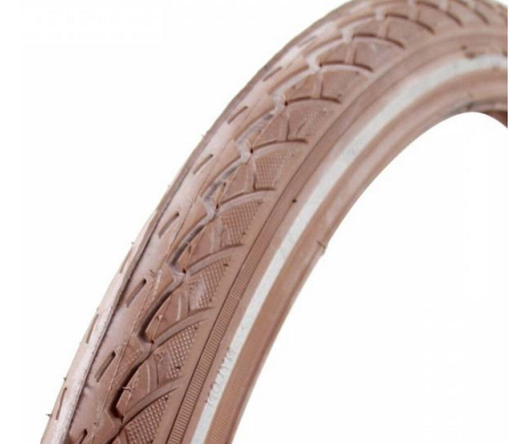 DELI TIRE Deli Tire Pneumatico 24x1.75 (47-507) marrone riflettente.