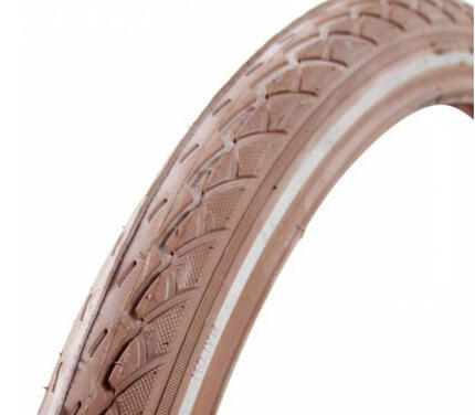 Deli Tire opona 24x1.75 (47-507) brązowa odblaskowa