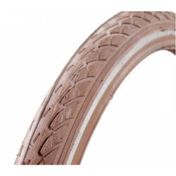 Deli Pneu de vélo 24x1.75 47-507 avec réflexion brune