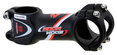 Zoom stuurpen voor fiets 1 1/8 90mm zwart