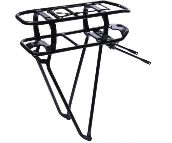 Racktime Eco Bosch portapacchi posteriore 28" alluminio nero.