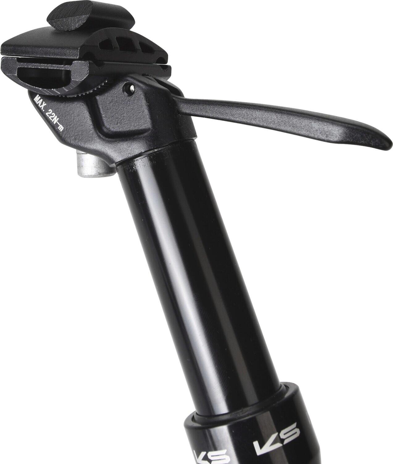 Tige de selle ETEN 27.2 // 100mm 410mm 3/5